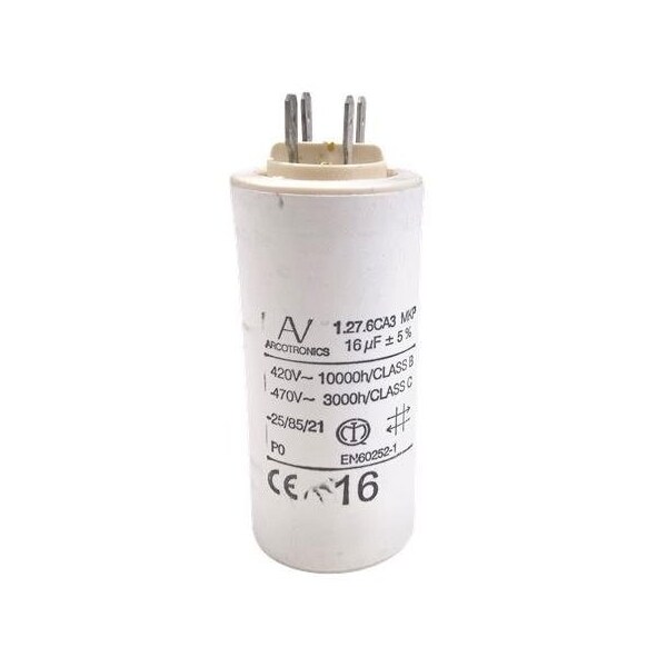 Pump Repair Parts- Spare, Capacitor, 16 uF.
